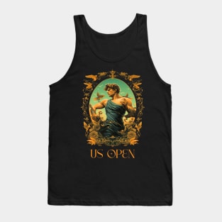 US Open Greek style Tank Top